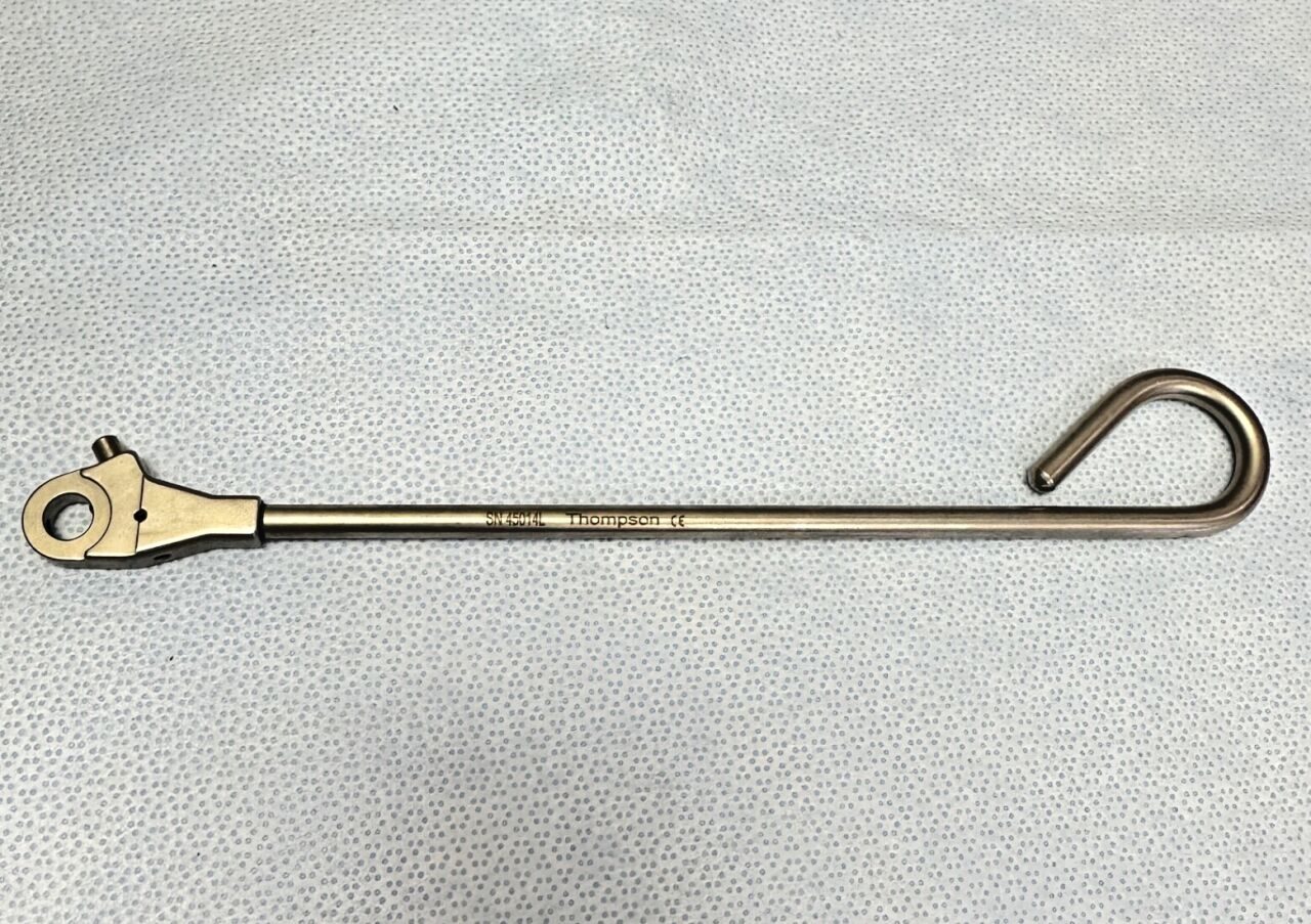 THOMPSON 45014L 8 3/4" Retractor Handle for SynFrame