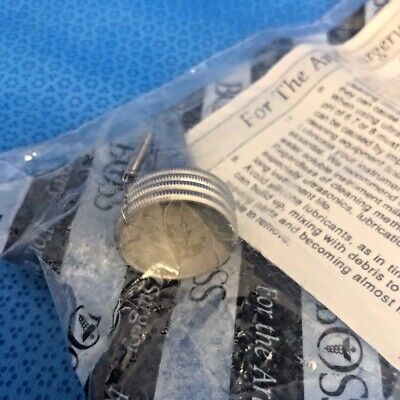 BOSS 90-7174 Set of 4 Oval End 35mm Hartman Speculum — photo 3