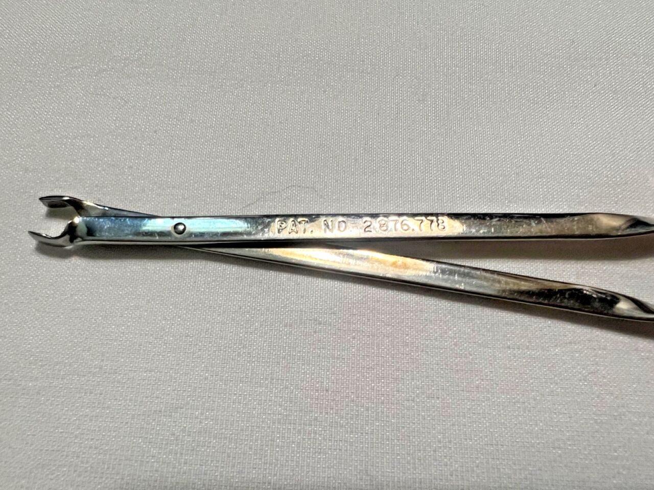 CODMAN Kees-Aex 2.876.778 Aneurysm Clip Applier Forcep Neurology 7-3/4" L — photo 2