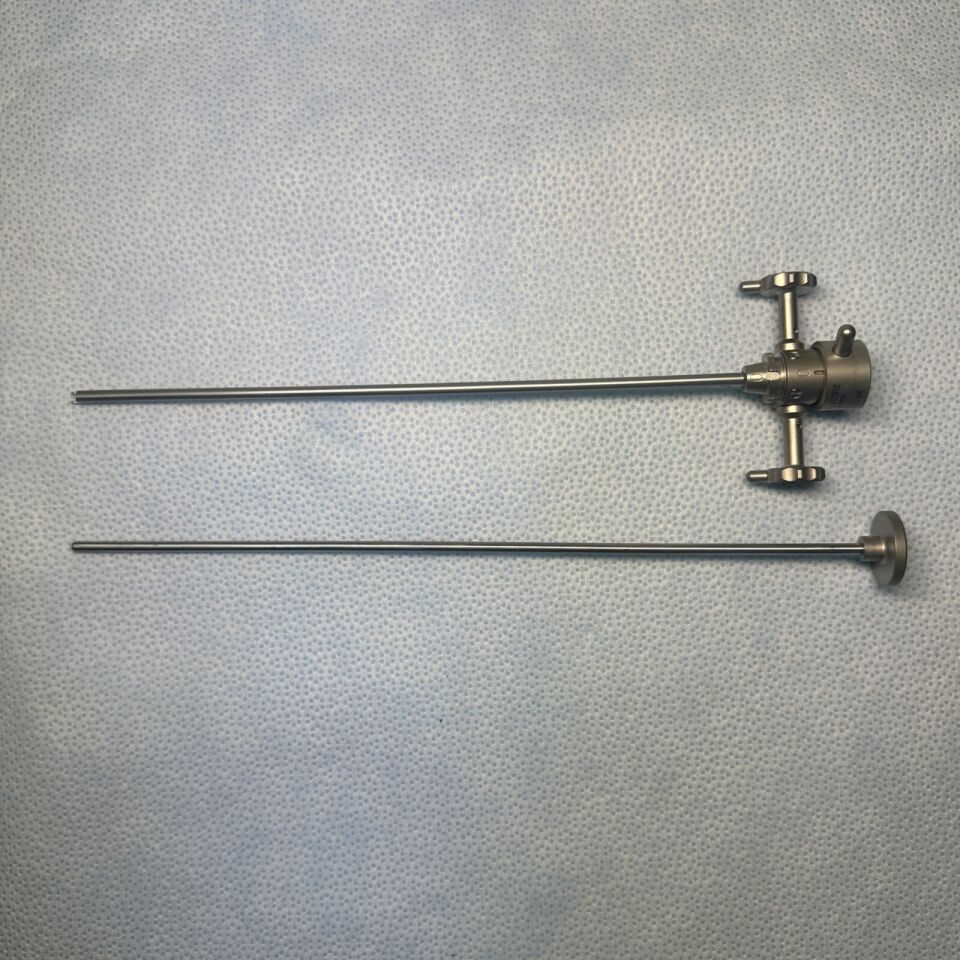 KARL STORZ 27032EK 27032EO Deflecting Mechanism w/ Albarran Lever Pediatric Size — photo 4