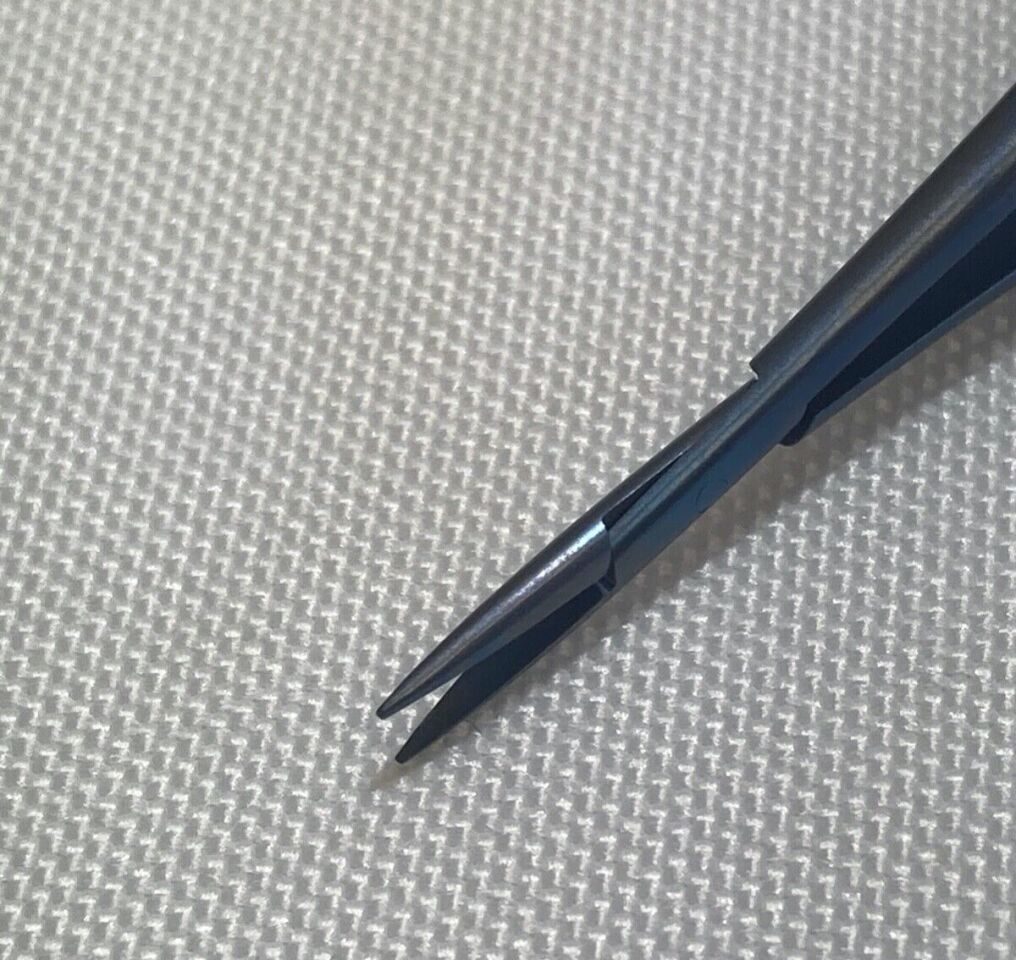 SYMMETRY 80-1510 Verity Titanium Needle Holder 0.5mm Straight Jaw 171mm — photo 4