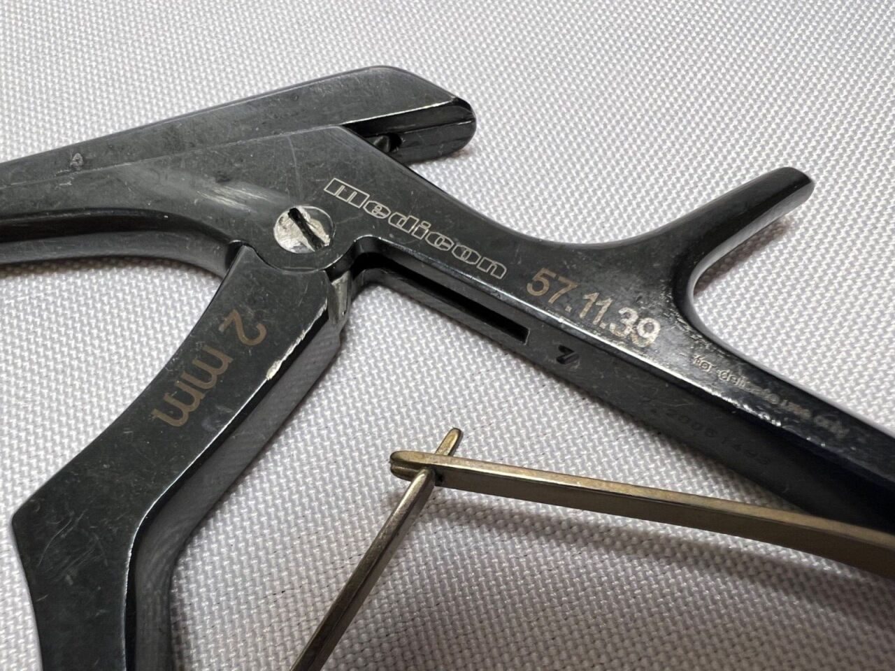 MEDICON 57.1139 Kerrison Rongeur 2mm X 40deg — photo 2