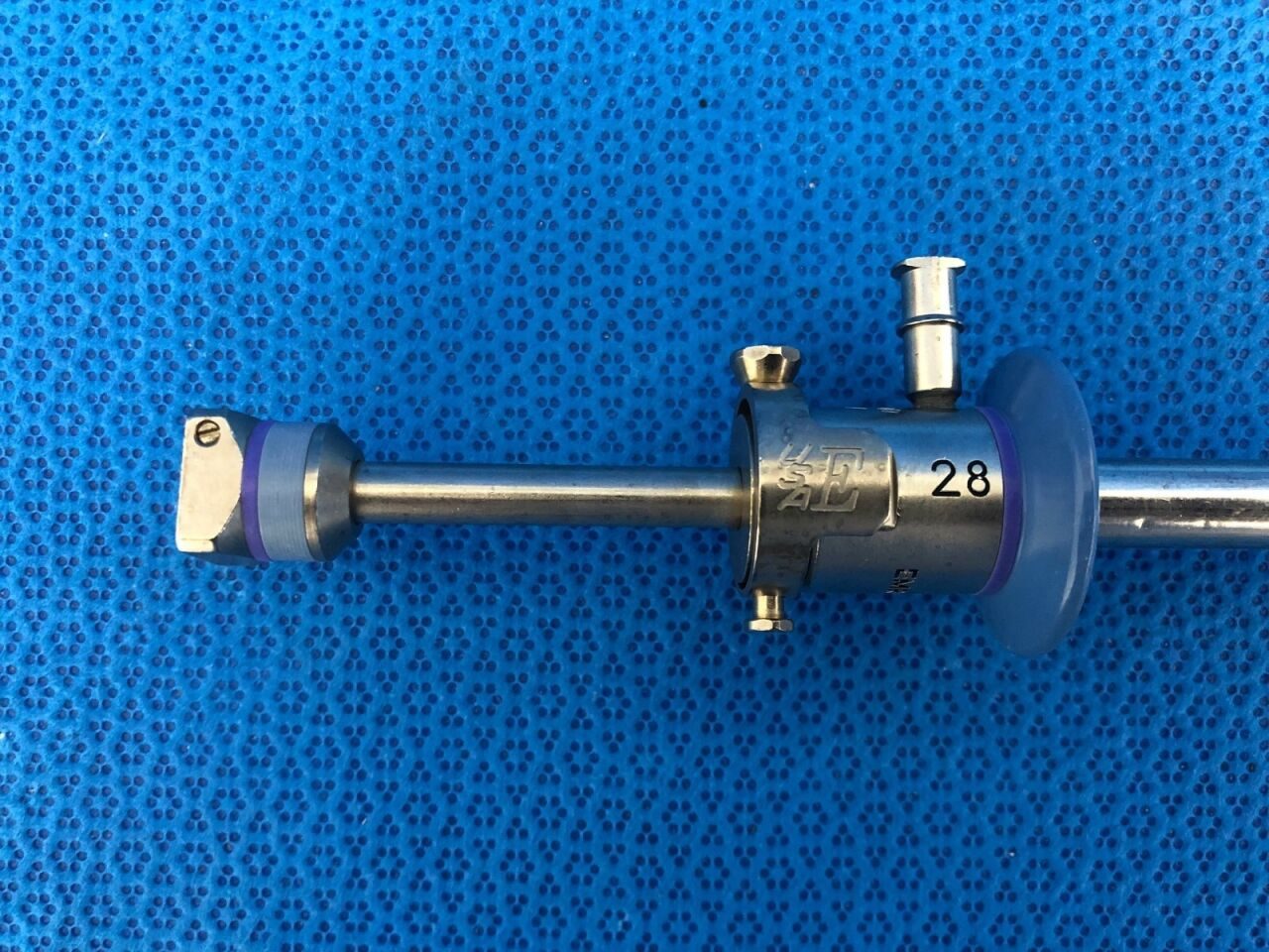 ACMI EVOR-28 EMRS-28 Visual Obturator & Standard Sheath — photo 5