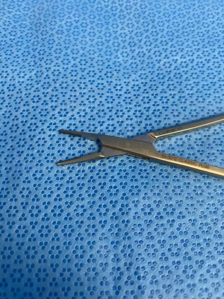 CODMAN 36-3012 Ryder Classic Plus Needle Holder 7in 1mm — photo 2