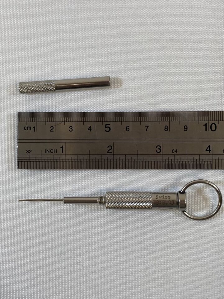 SYNTHES 319.03 2.0mm Maxillofacial Depth Gauge — photo 5