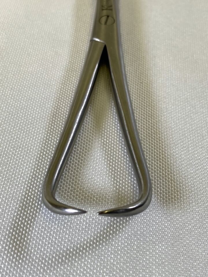 KONIG MEDLINE MDG1890006 Sharp Point Reduction Forceps 8.5" Ratchet — photo 6