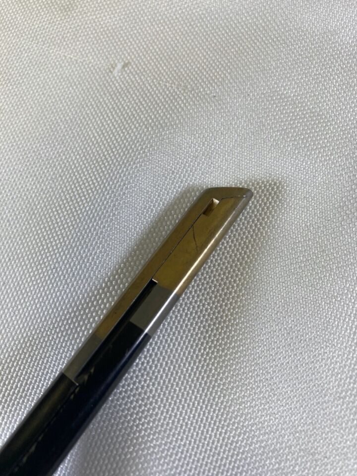 SYMMETRY 53-1630LED 4mm x 40deg Up x 8" Detachable Ceramic Coat Kerrison Rongeur w/ Ejector — photo 5