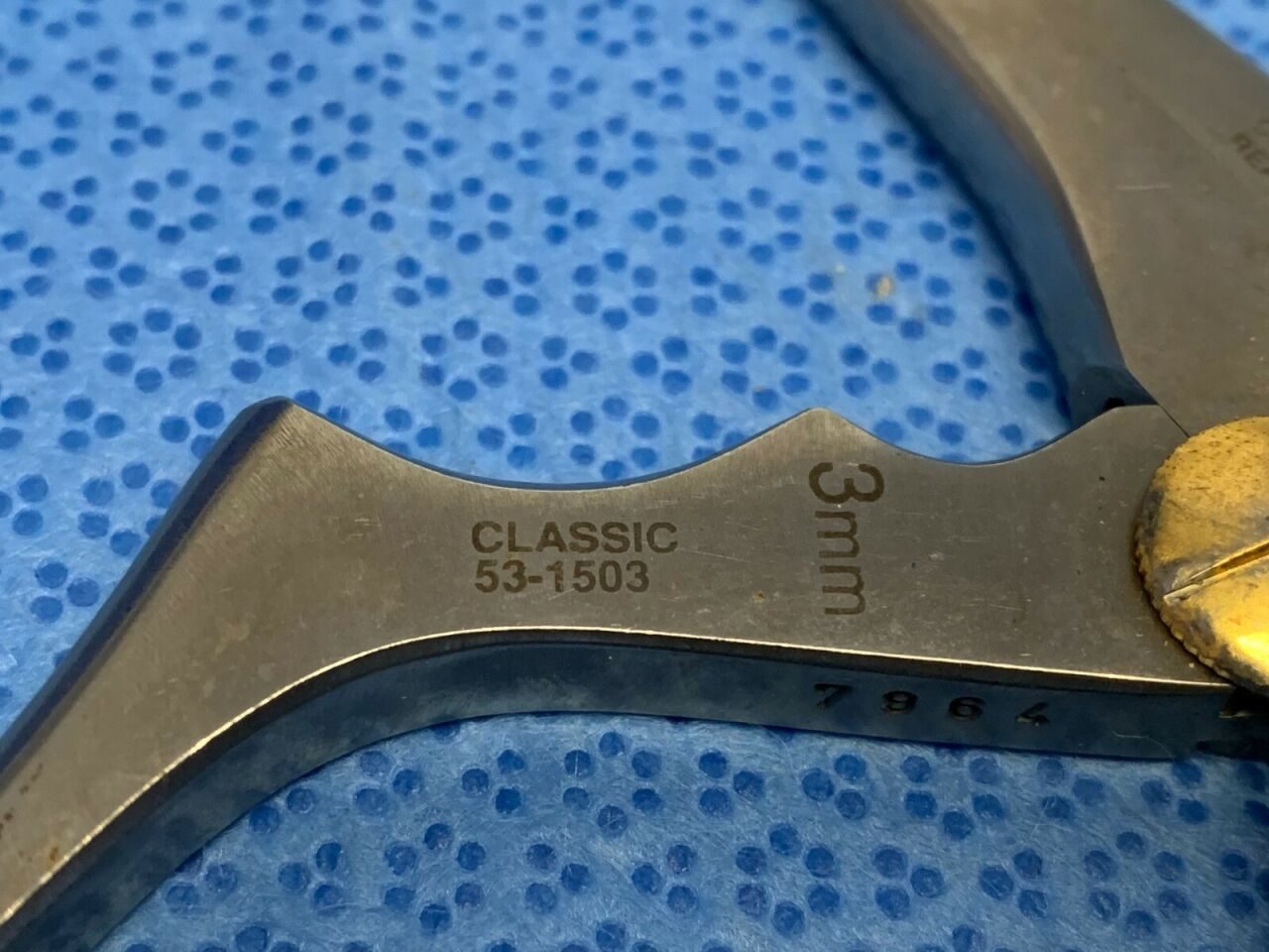 CODMAN 53-1503 Classic Kerrison Rongeur 3mm — photo 3
