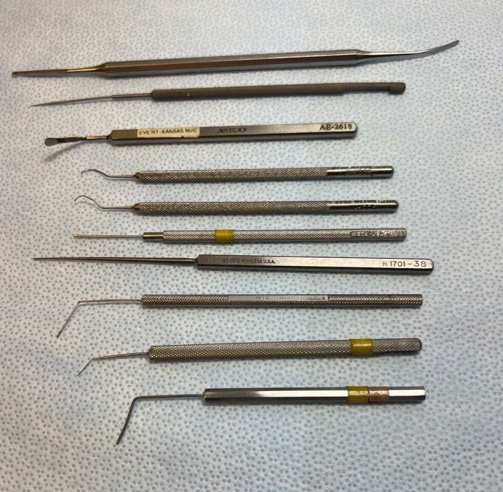 20 Piece Ophthalmic Instrumentation Tray — photo 4