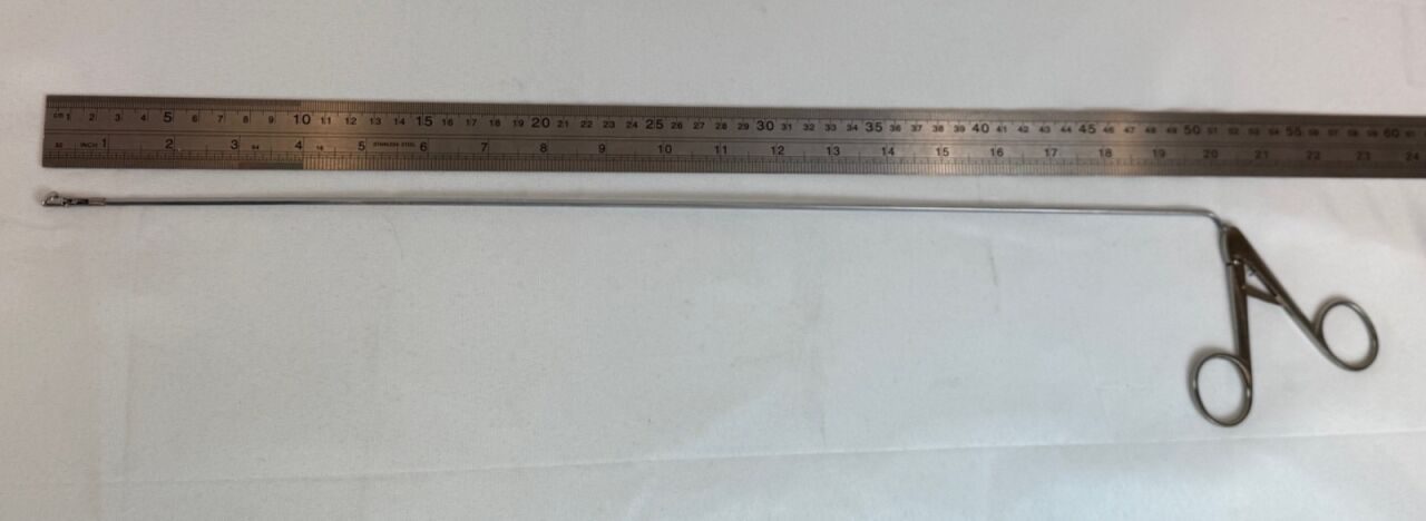 KARL STORZ 10370R D/A Biopsy Cup Forceps 9mm x 4mm Jaws 50cm WL ENT Bronch — photo 8