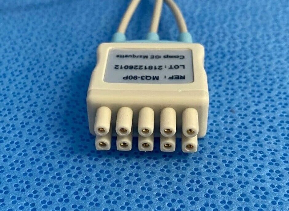 GE/MARQUETTE MQP-903 ECG Monitoring Cable And Lead Wire — photo 6