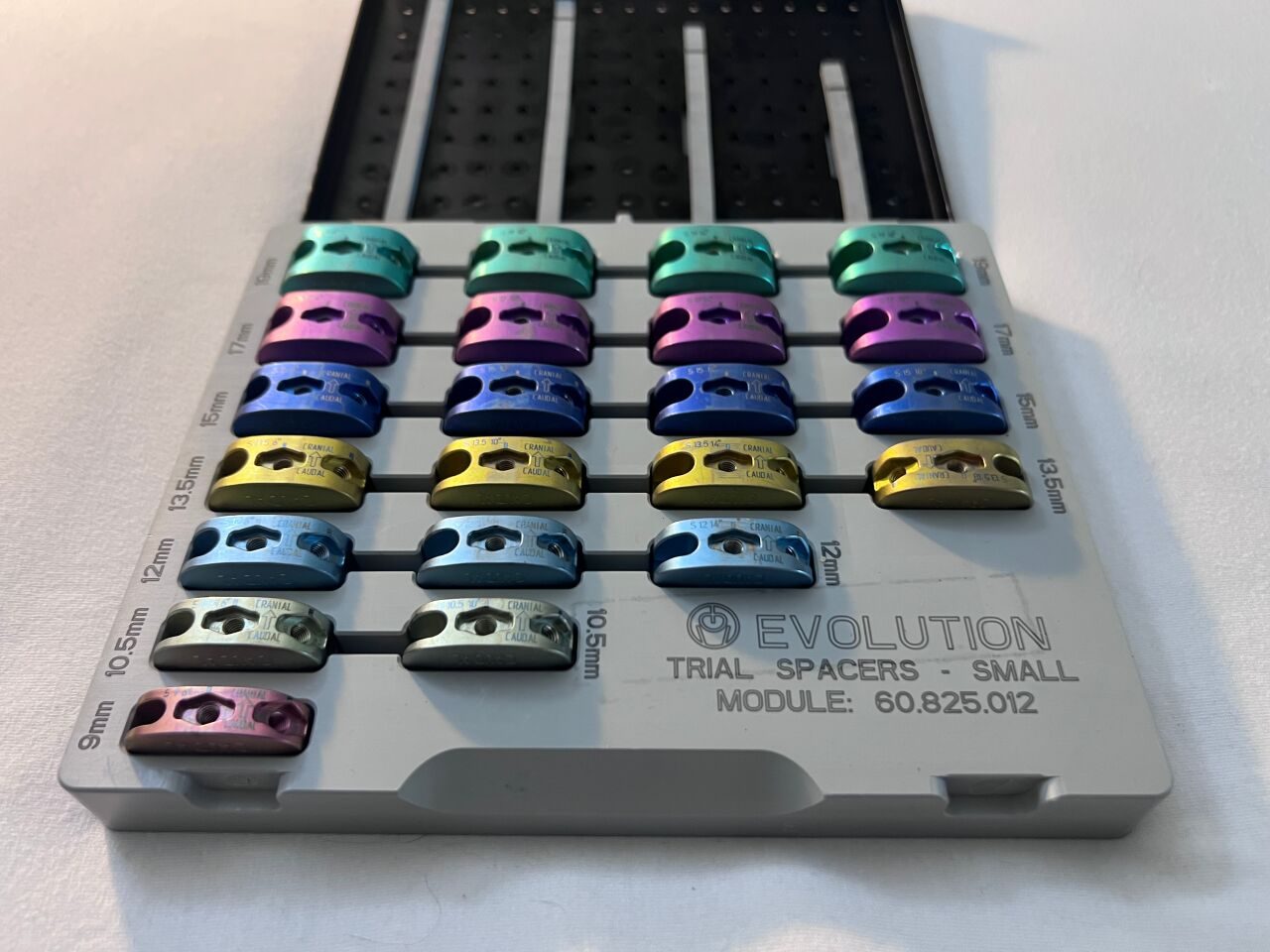 SYNTHES 60.825.012 Evolution Trial SynFix  Spacers Set Small — photo 2