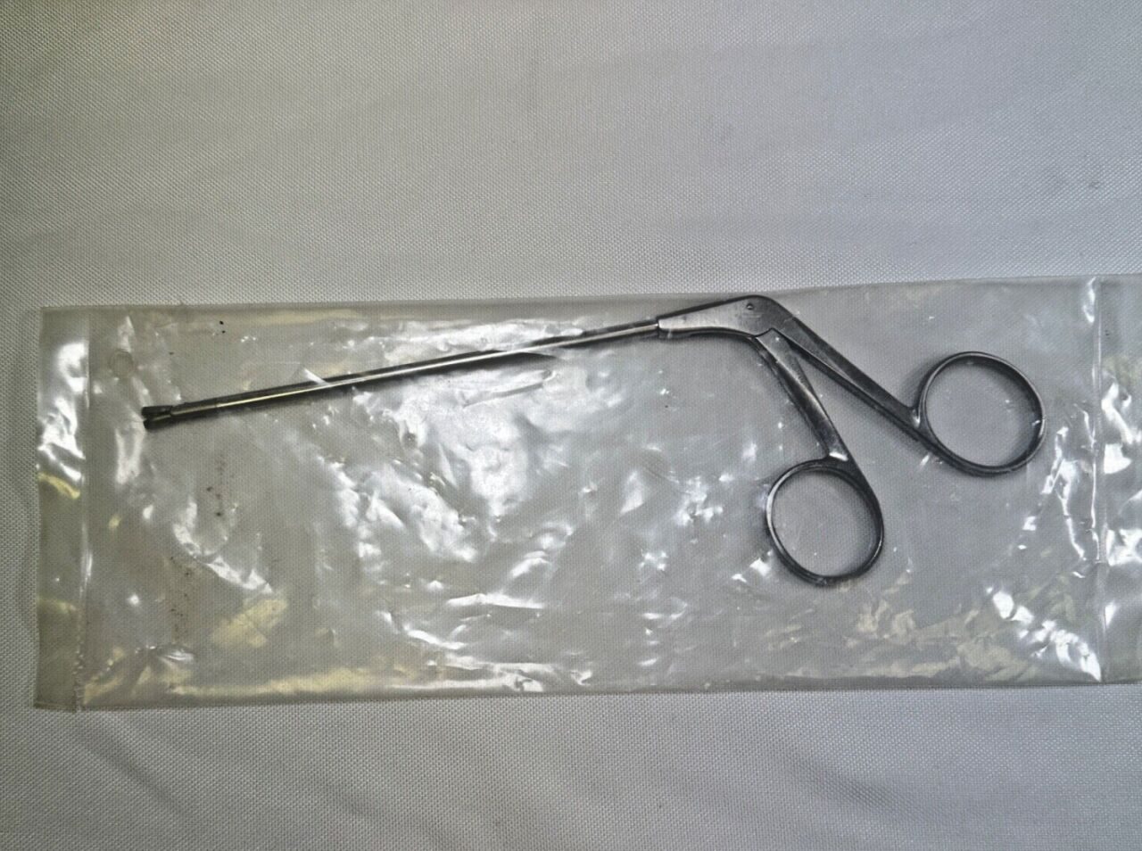 RICHARD WOLF 8403.1 Arthroscopic Biopsy Forceps w/Spike Double Opening 8-3/4" — photo 2