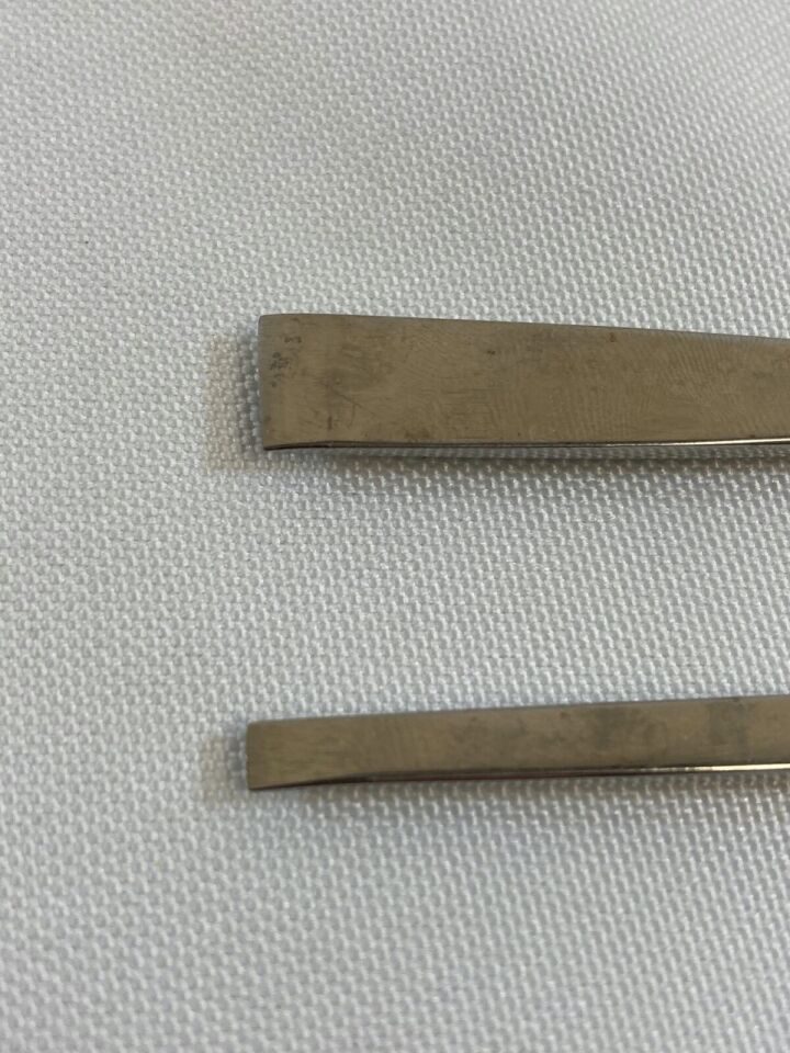 STORZ N4320 Nasal Osteotomes 10mm & 4mm Hexagonal 6" Set of 2 — photo 7