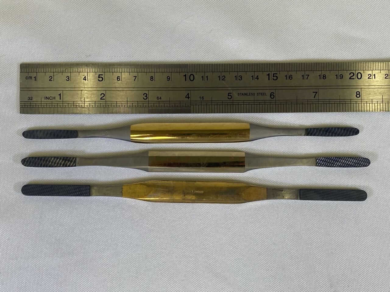 SSI ULTRA 1-6 210mm Set of 3 Double Ended T/C Sinus Nasal Rasps — photo 10