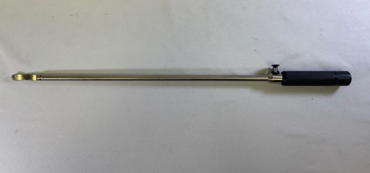 ELMED 52515-21 Lap Banding Retractor 10mm x 36cm Esophageal Retractor Flush Port