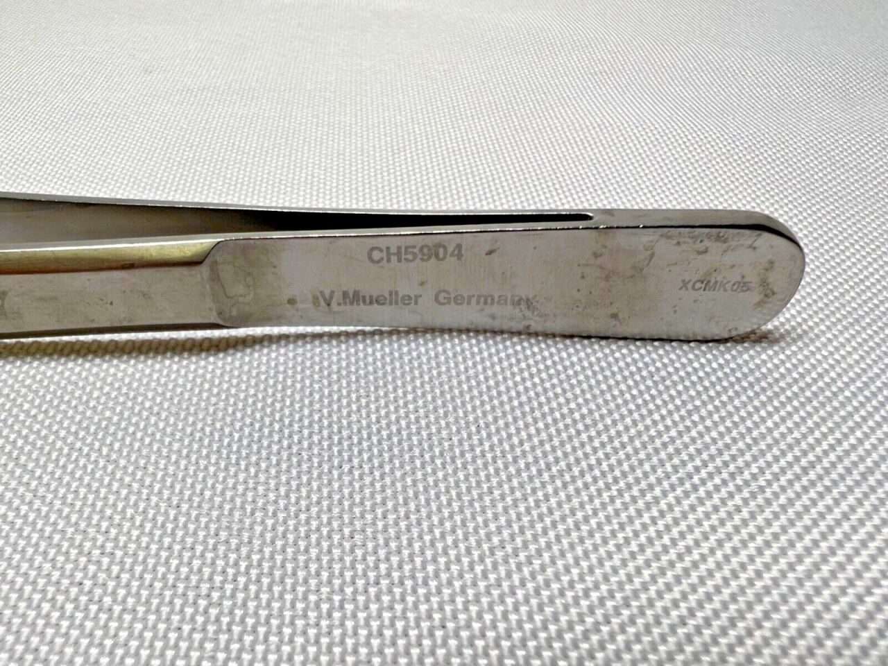 V. MUELLER CH5904 DeBakey Vascular Tissue Forceps 9-1/2" — photo 2