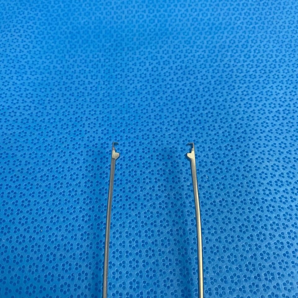 STRYKER 48513010 Aviator Plate Holding Bipolar Forceps Orthopedic Neuro — photo 4