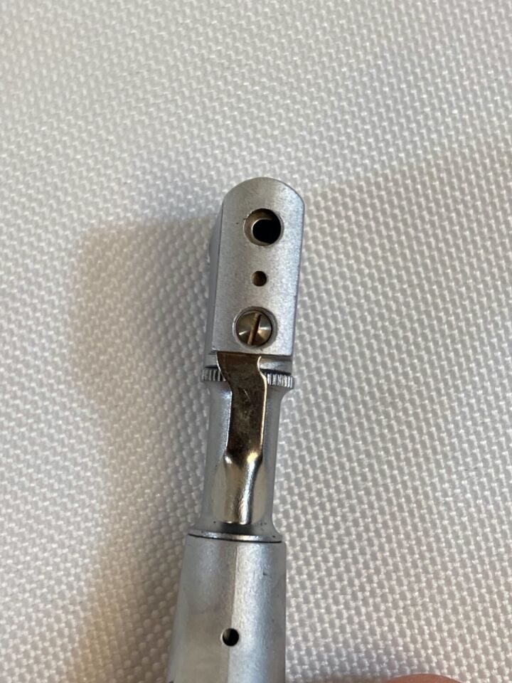 MICRO MEGA MOD 46 E Dental Drill Attachment  DC-10L Swing Latch Type Doriot Contra Angle, 15K RPM — photo 7