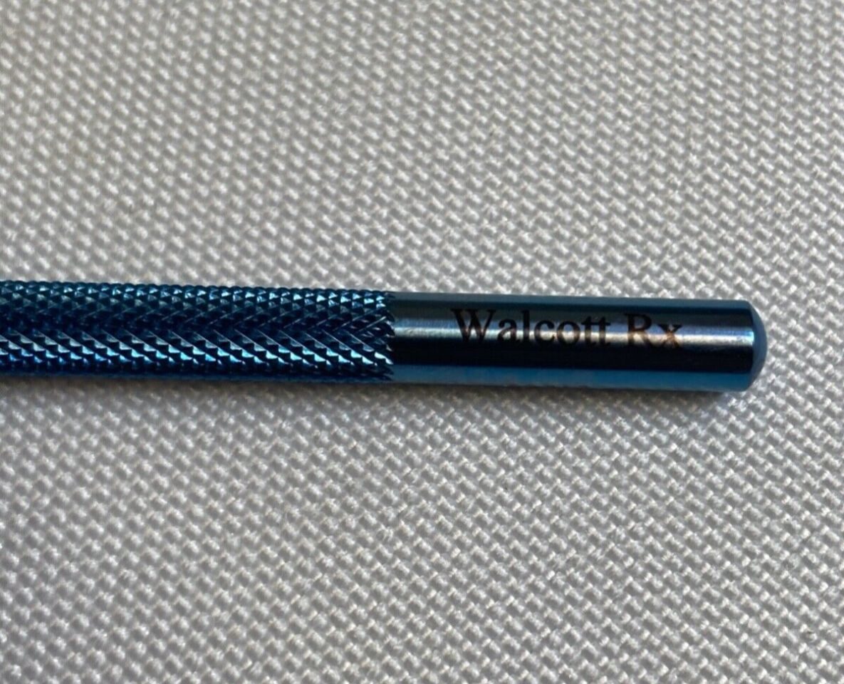 WESCOTT Rx407 Nagahara Phaco Chopper Left Hand 10mm Tip to Bend L: 114mm — photo 3
