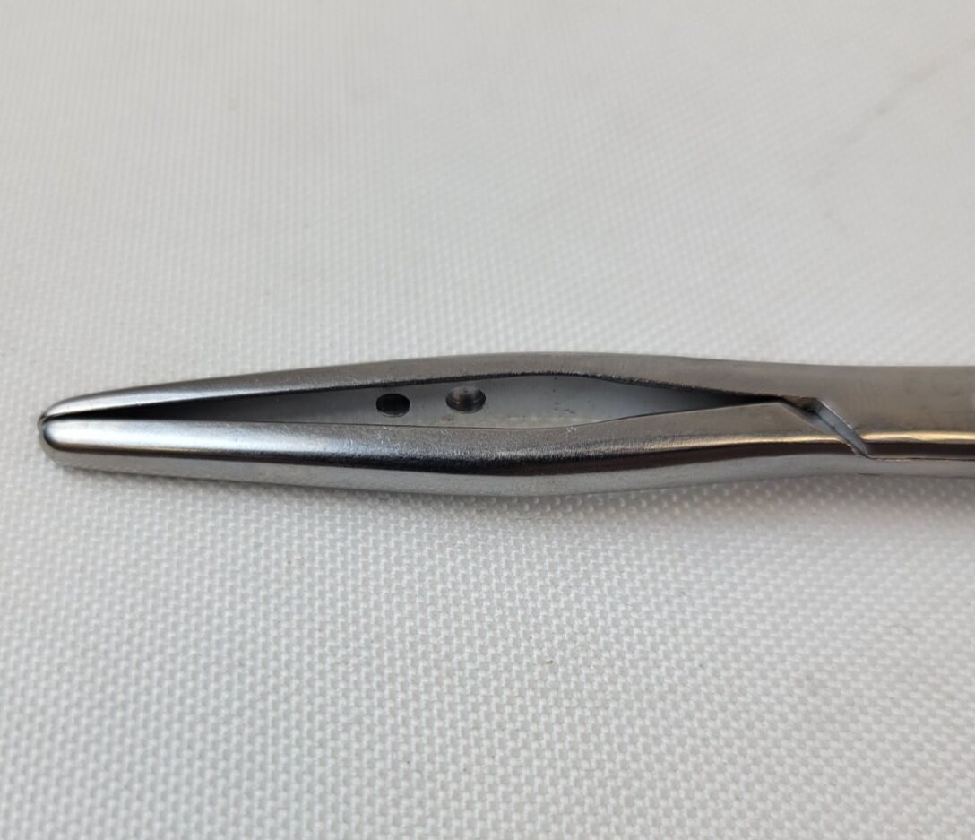 APPLIED VASCULAR FOG-5020 Atraumax Fogarty Forceps, Straight Jaw, 6-3/4" — photo 2