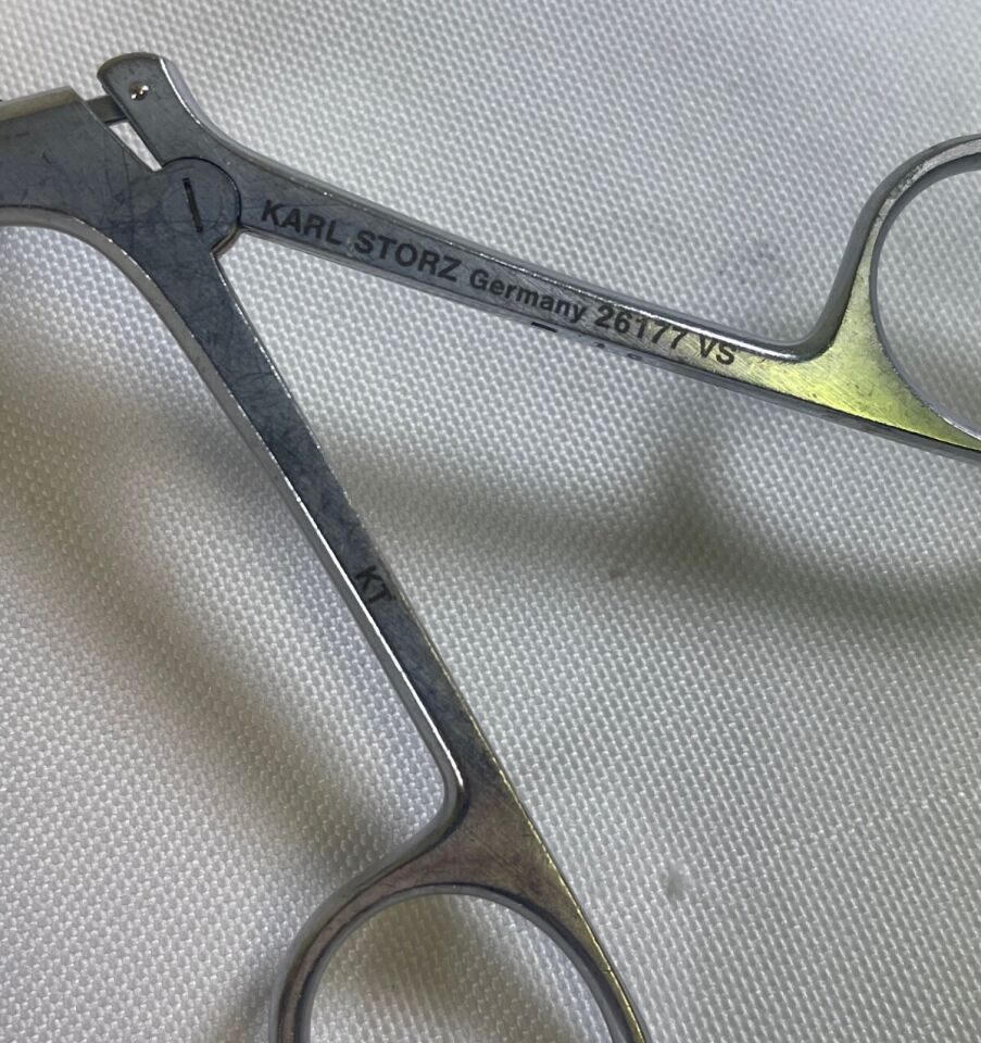 KARL STORZ 26177VS 5mm x 34cm Laparoscopic Suture Grasping Forcep — photo 2