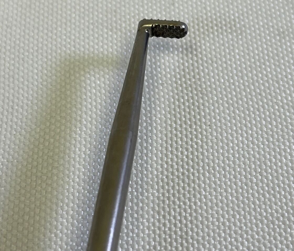 CONMED LINVATEC C8536.1 Meniscal Rasp 90deg Top & Bottom Serrations Arthroscopic — photo 6
