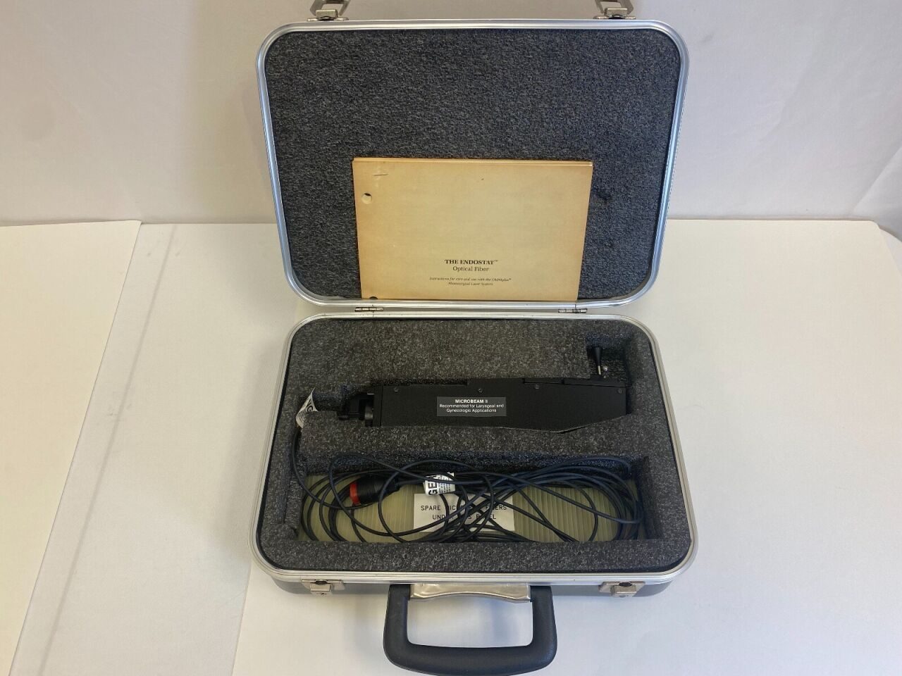 LASERSCOPE Microbeam 2 Laser Micro-manipulator w/ Case