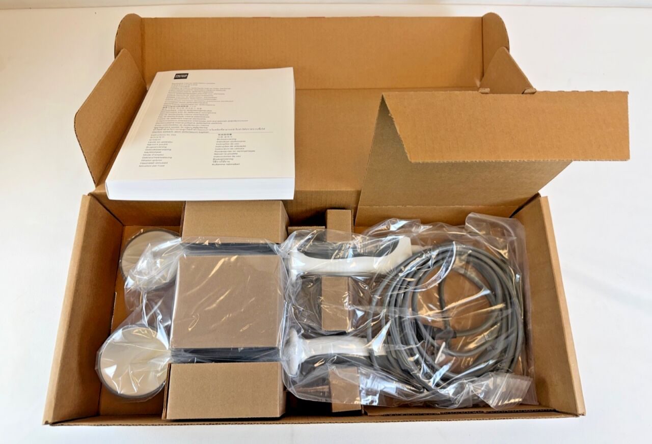 PHYSIO-CONTROL 11131-000043 3" LifePak 20 3.0 Defibrillator
