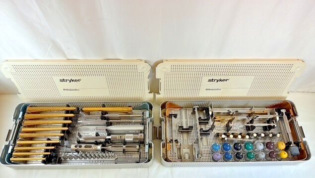 STRYKER HOWMEDICA Various Advantage Hip Instrument Sets