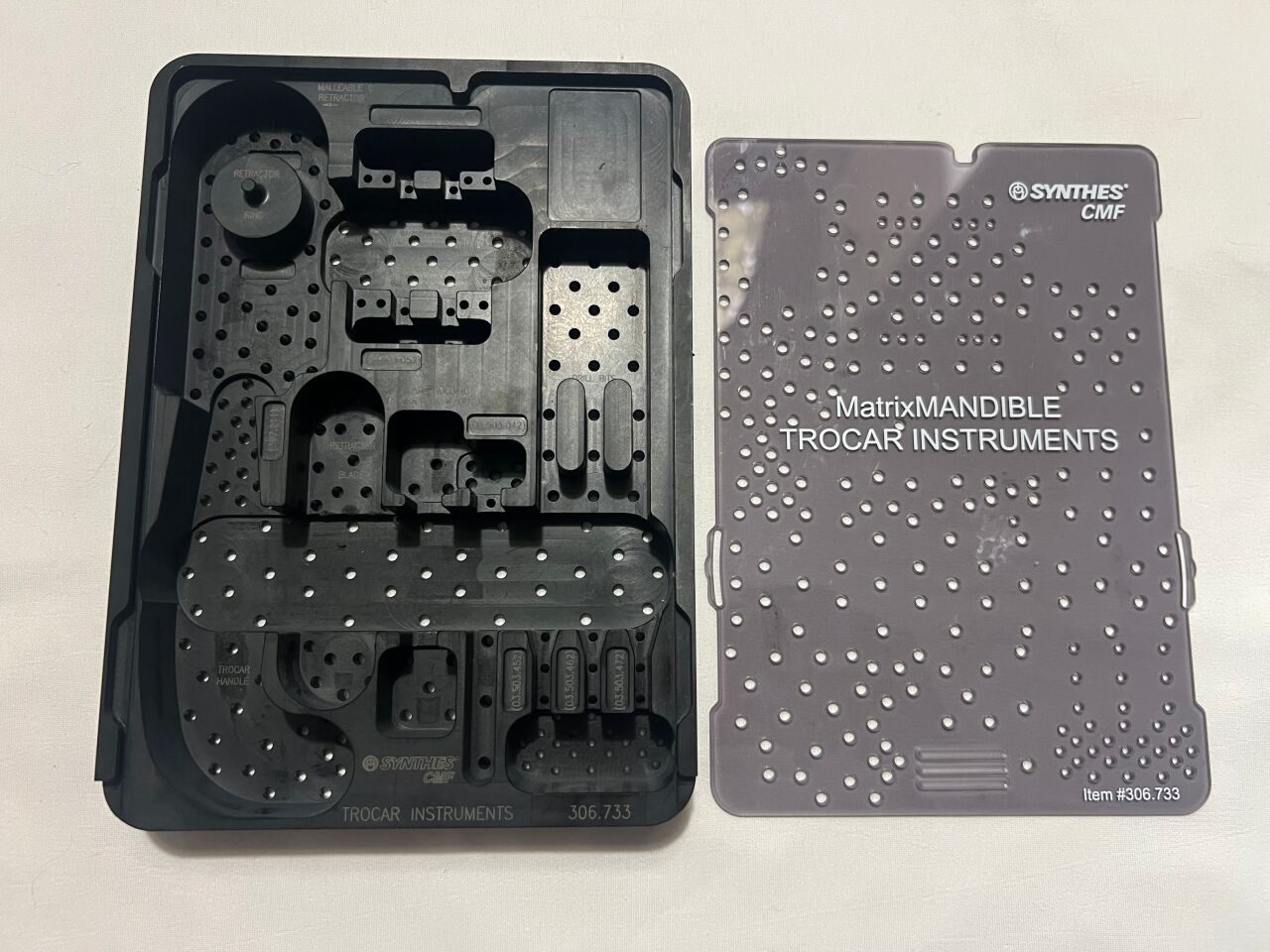 DEPUY SYNTHES 306.733 Surgical Cases