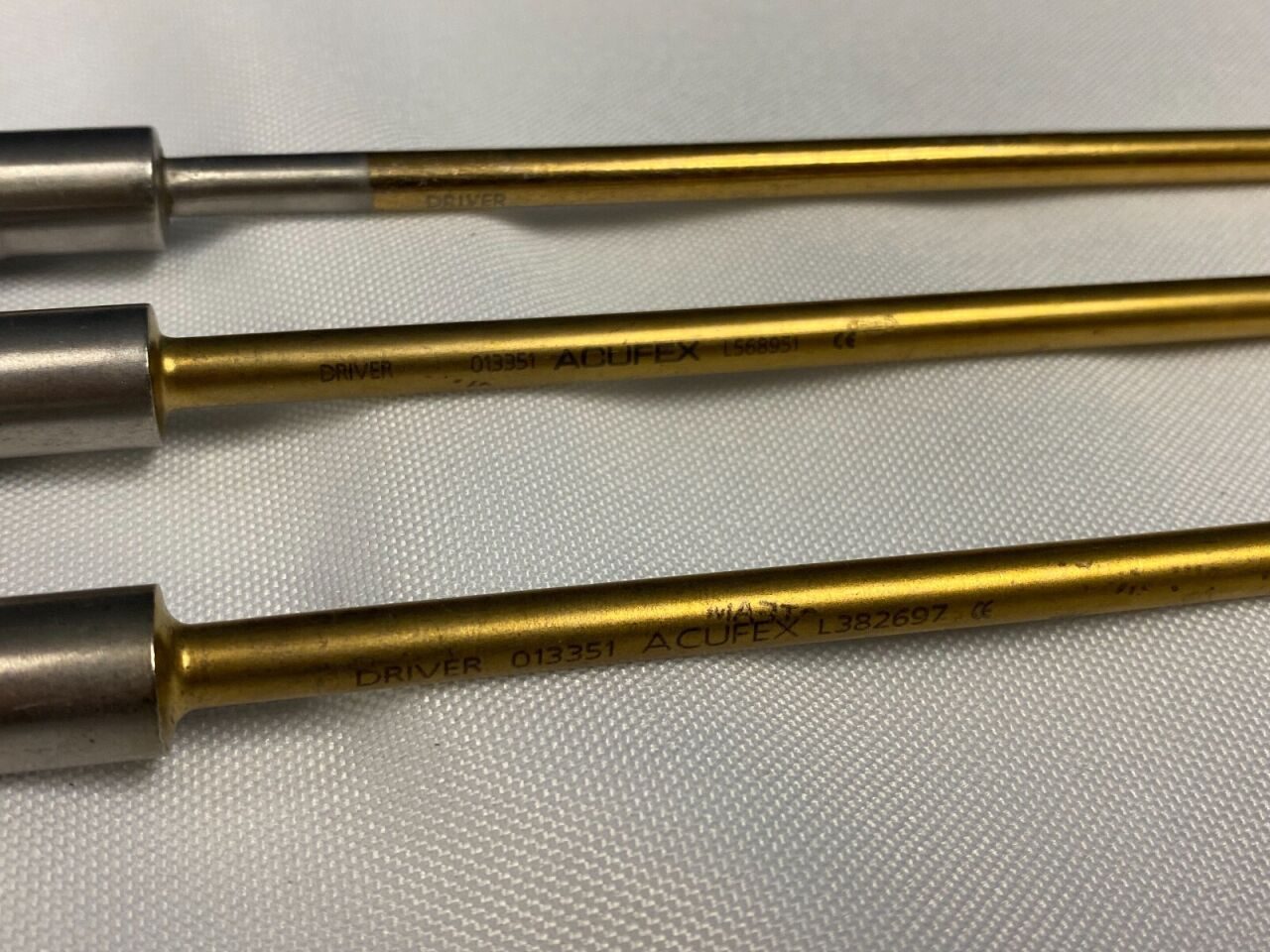 ACUFEX 13351 Set of 3 Suretac Drivers Orthopedic — photo 2