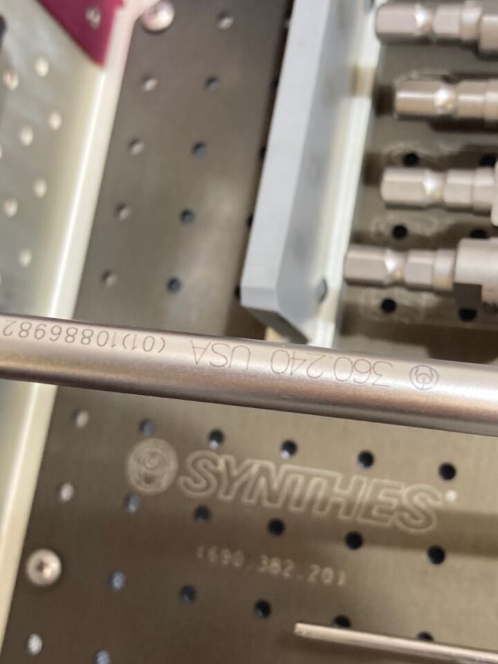 SYNTHES s f/ IM Nail Flexible Reamer Set — photo 10