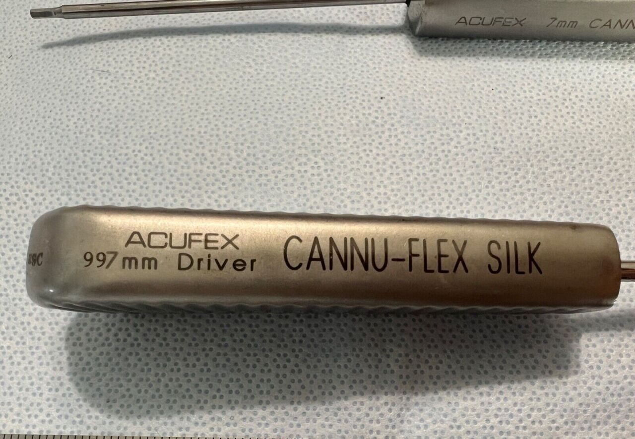 ACUFEX 013108 014270 7mm Flex Silk Cannulated Drivers — photo 5