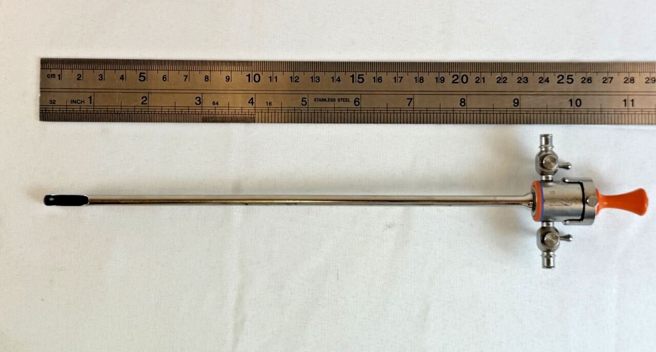 ACMI E121-S E121-O 21Fr Dual Valve Cysto Sheath & Obturator Urology — photo 6