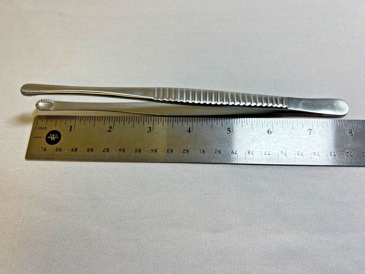 BOSS 510-6587 8" Russian Tissue Forceps — photo 5