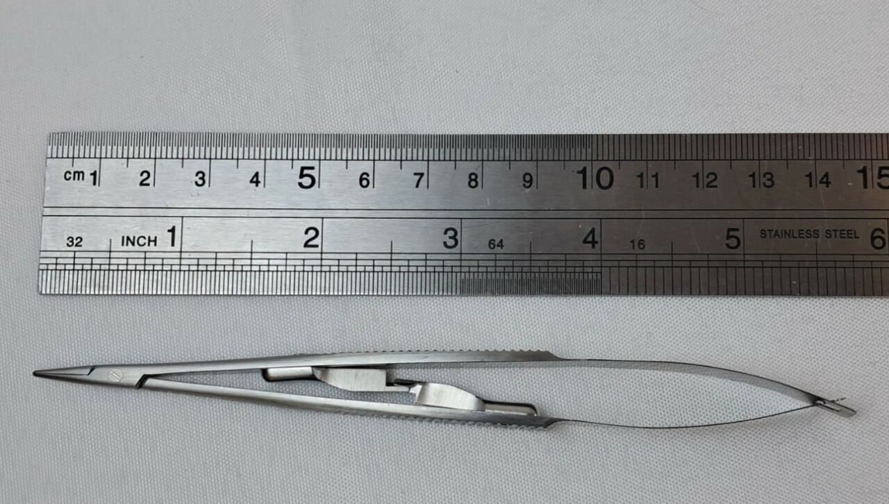 KLS MARTIN 20-310-14 Castroviejo Micro Needle Holder — photo 6