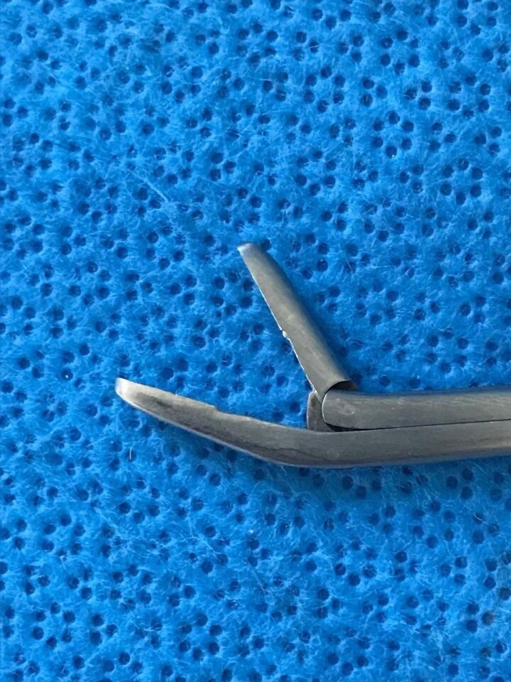 CODMAN 53-1196 2mmX10mm Up Cushing Intervertebral Disc Rongeur — photo 7