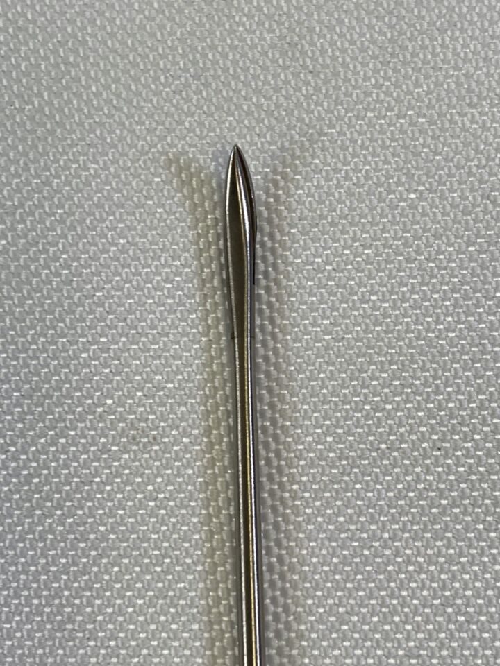 AESCULAP FD220R Fahlbusch Pituitary Horizontal Extra Delicate Micro Scissors — photo 4