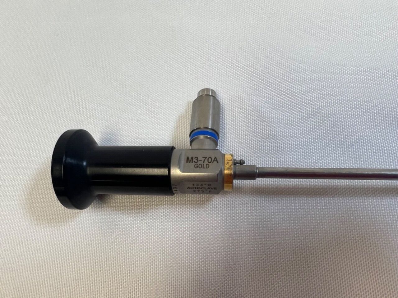 GYRUS ACMI M3-70A Gold 4mm x 70° x 29cm Cystoscope — photo 5