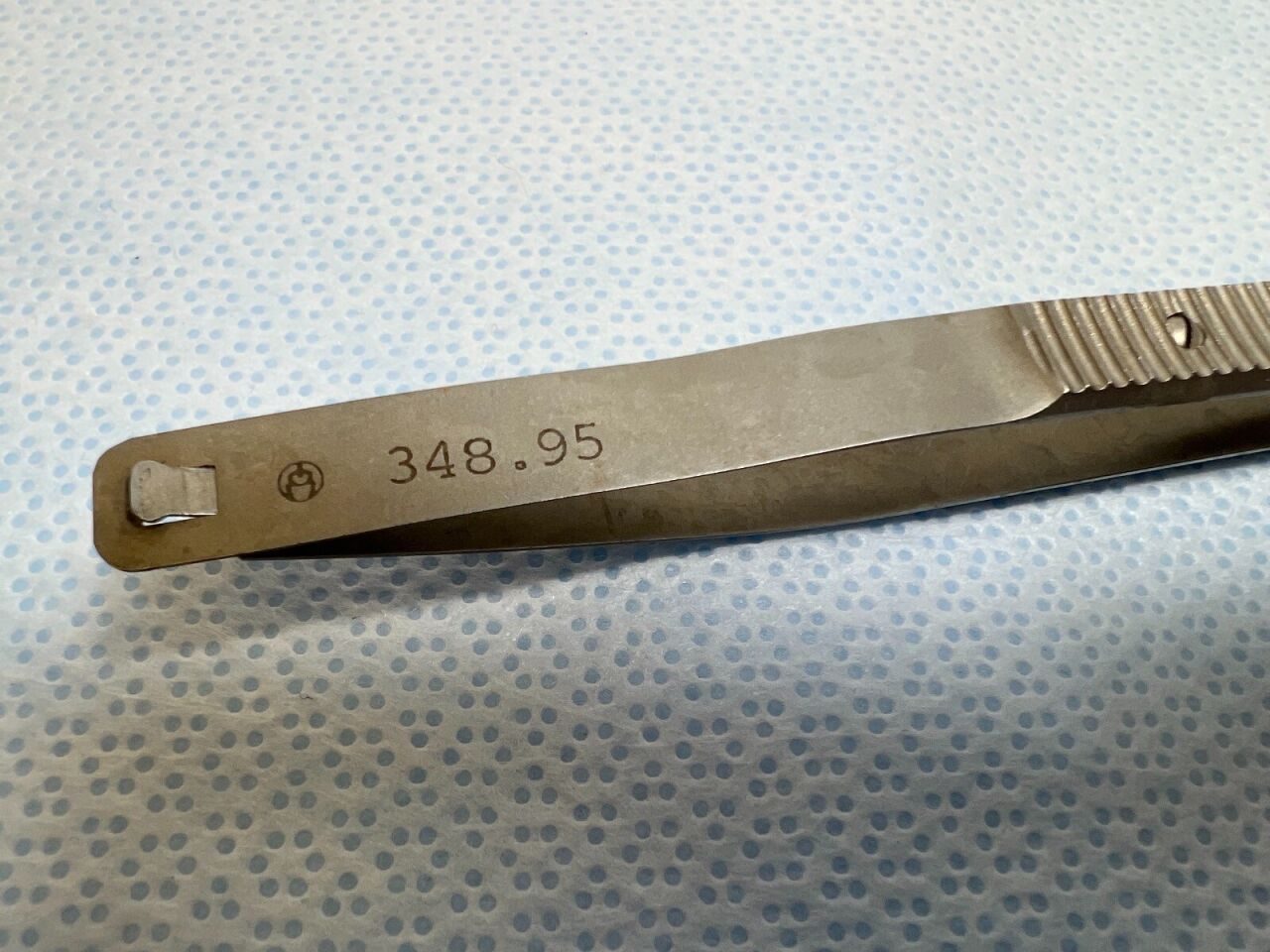 SYNTHES 348.95 1.0mm-1.3mm Orthopedic Holding Forceps — photo 3