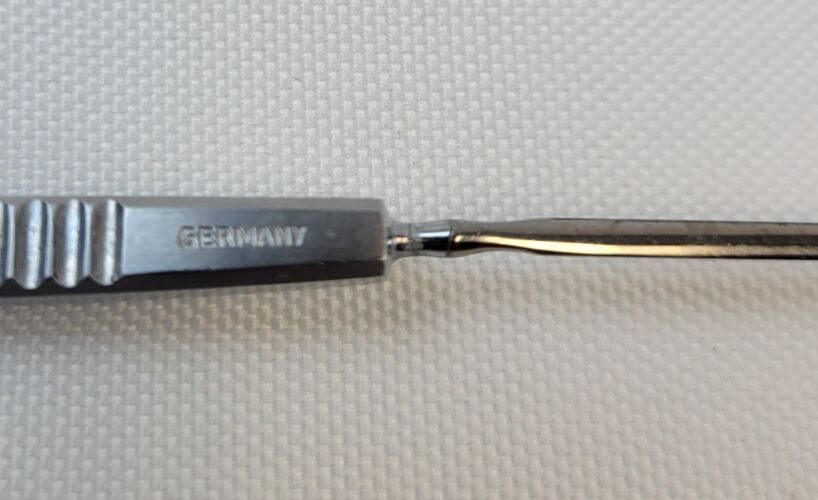 KARL STORZ  Castroviejo Double-Ended Spatula and Spoon — photo 5