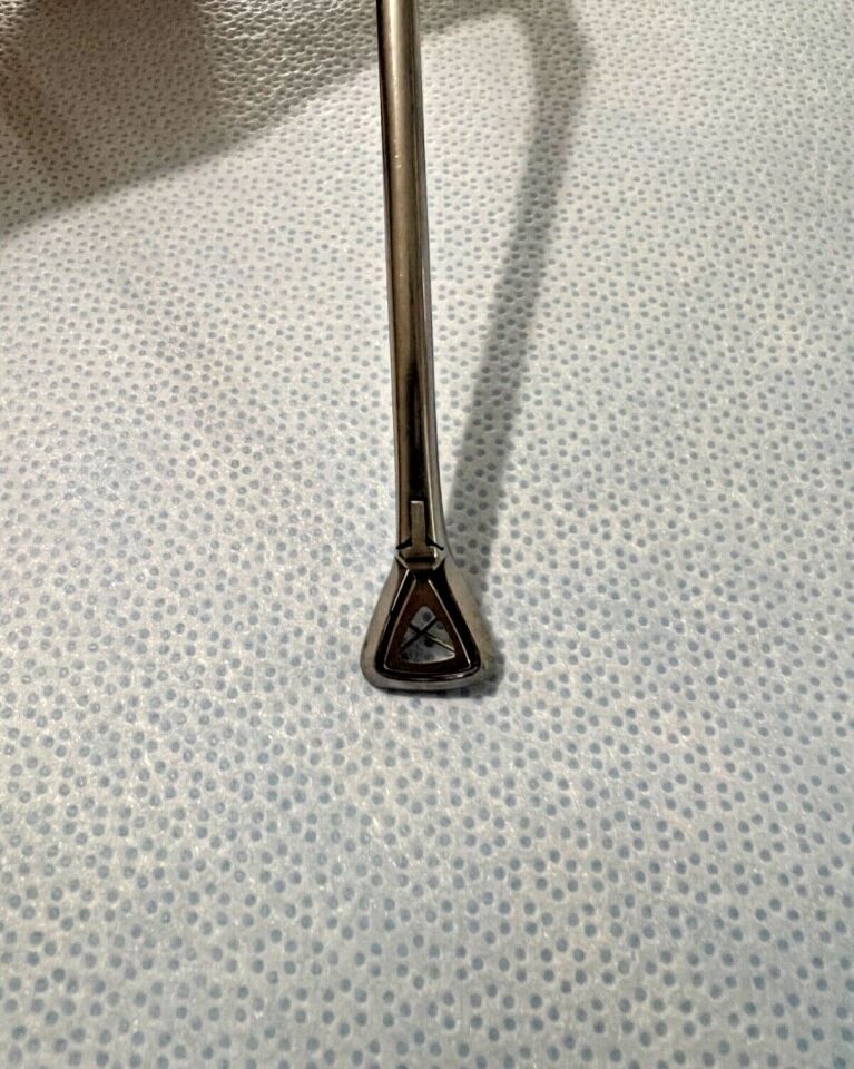 V. MUELLER MO2170 Schmeden Tonsil Punch 6mm x 10mm Jaws 8" Length ENT — photo 4
