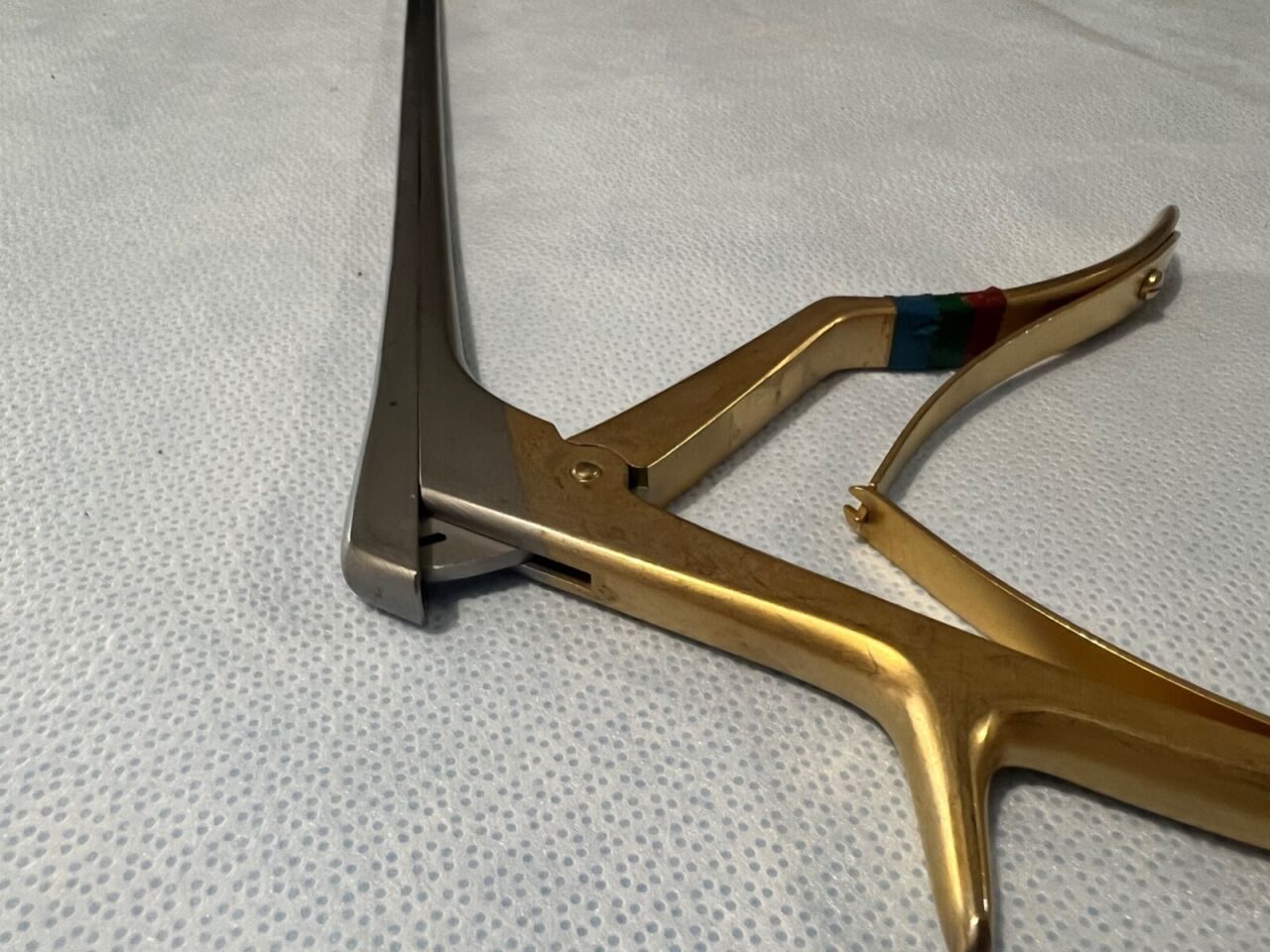 W. LINK 75-3129/52 Kerrison Rongeur 5mm X 50deg Bite X 12" Shaft — photo 4