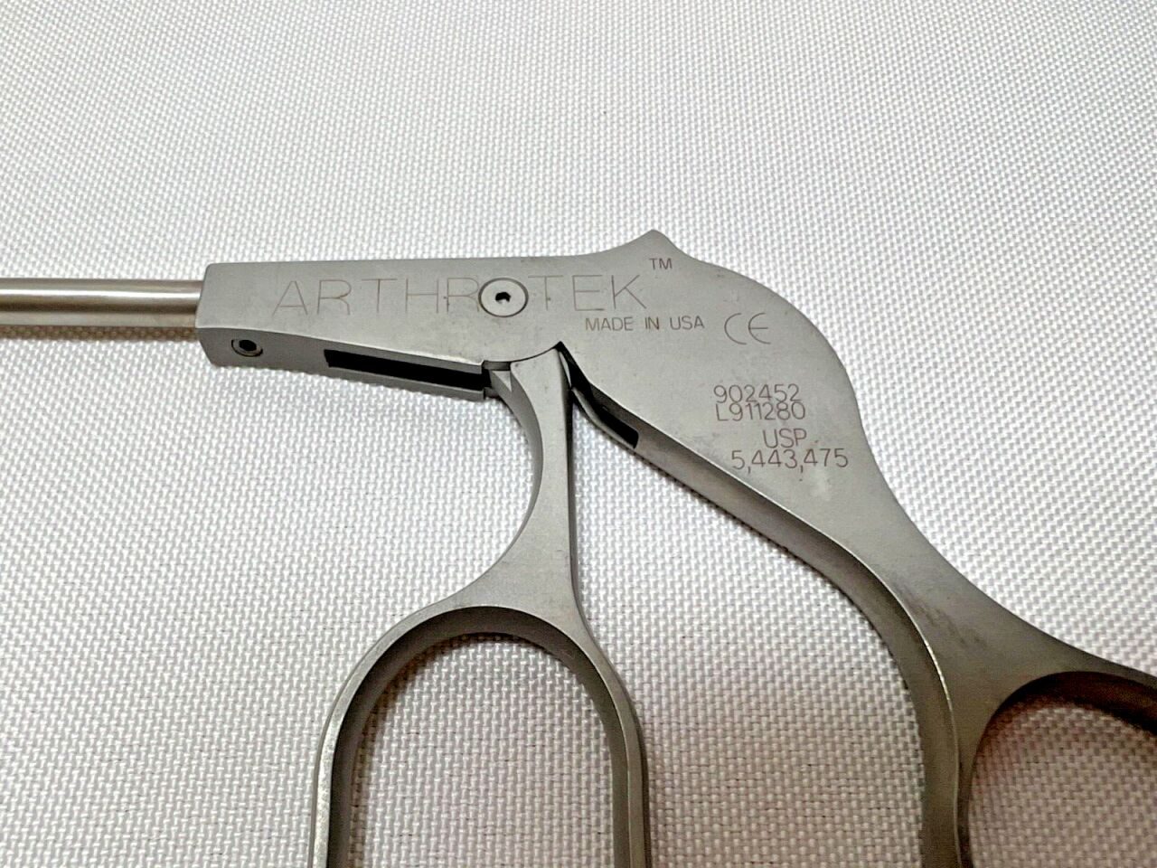 ARTHROTEK 902452 Backbiter Right 2.75mm X 15deg Up Arthroscopy Orthopedics — photo 5