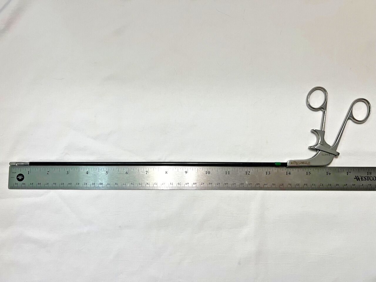 DAVIS-GECK 8363-00 Laparoscopic Prestige 5mm Needle Holder — photo 5