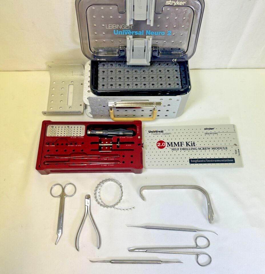 STRYKER Various Maxillomandibular Fixation Leibinger Teeth Wiring Set