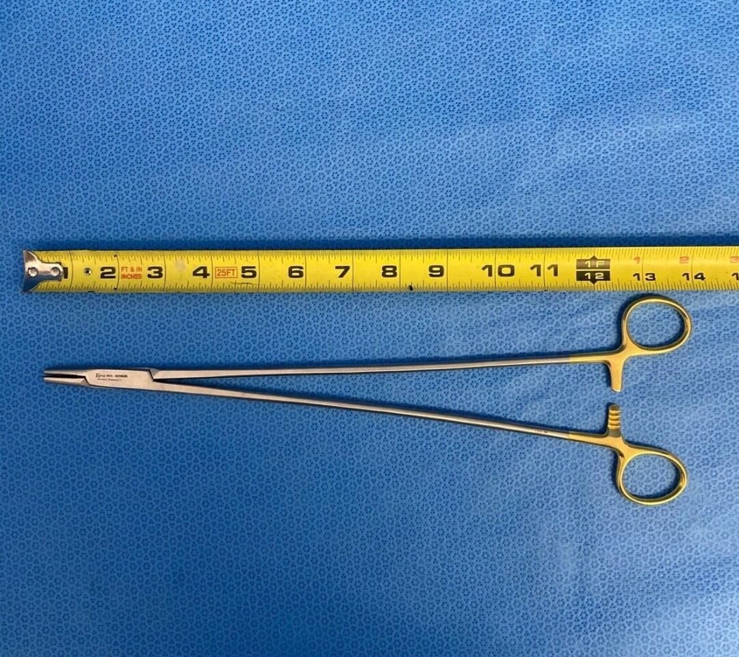 MEDLINE MDS2418535 Mayo Needle Holder T/C 14" — photo 7