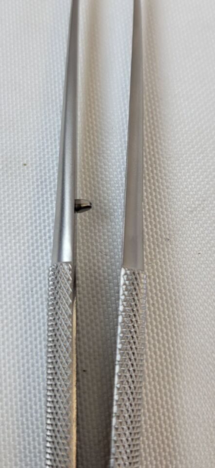 PILLING 358007 Micro Denis Ring Forceps 1mm Smooth Ring Tip 8-1/4" — photo 10
