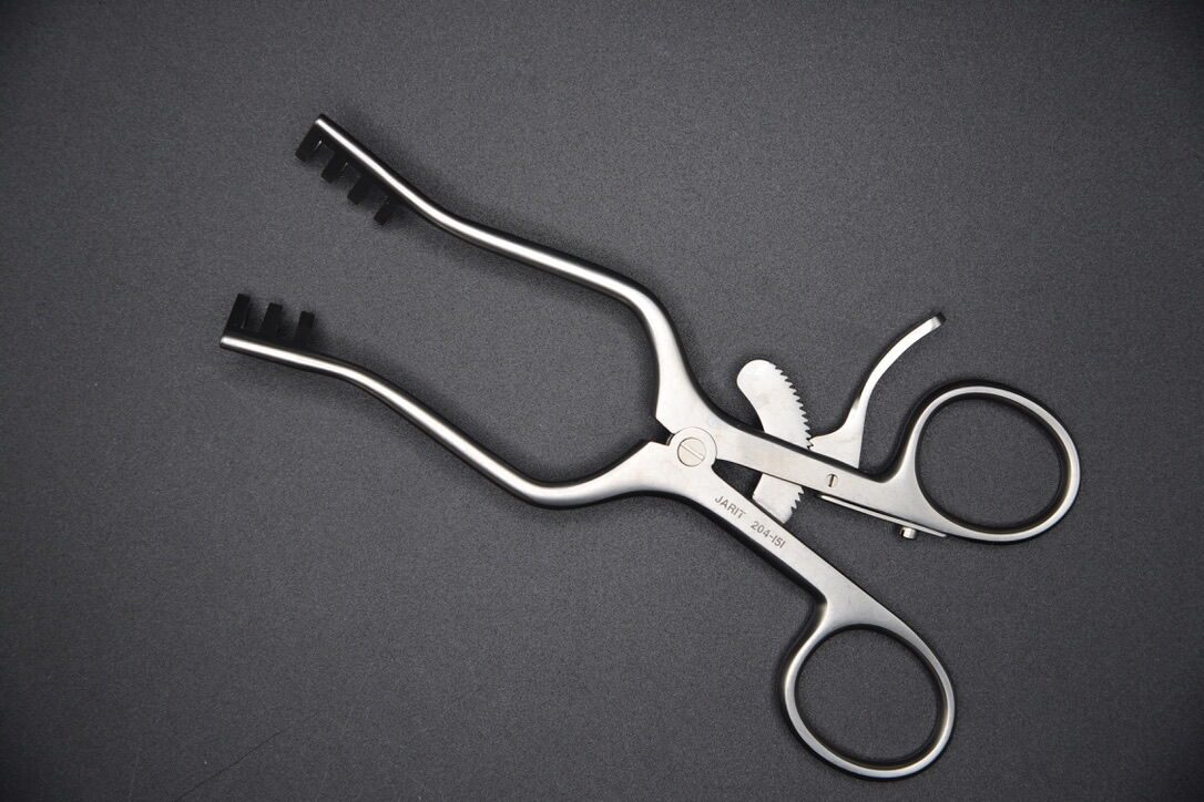 JARIT 204-151 Weitlaner Retractor, 5-1/2"